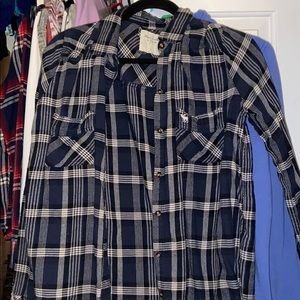 hollister flannel